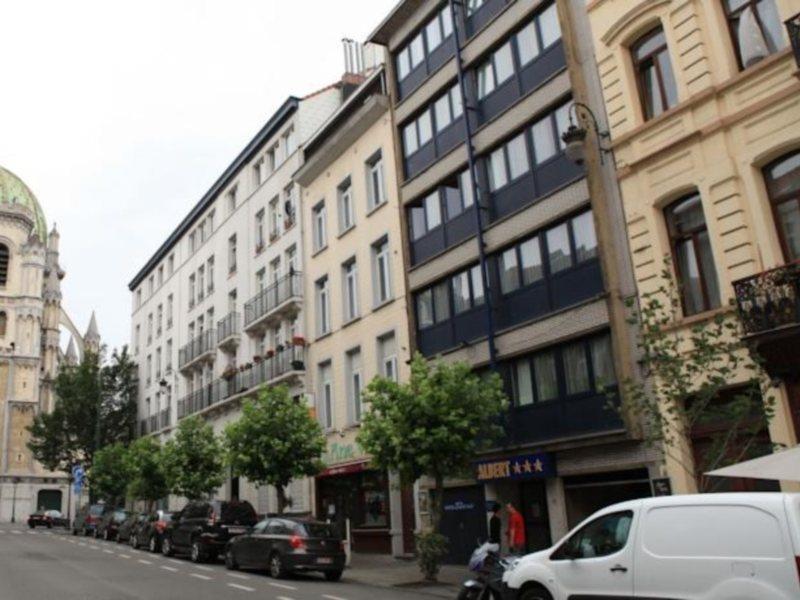艾伯特酒店 Saint-Josse-ten-Noode 外观 照片